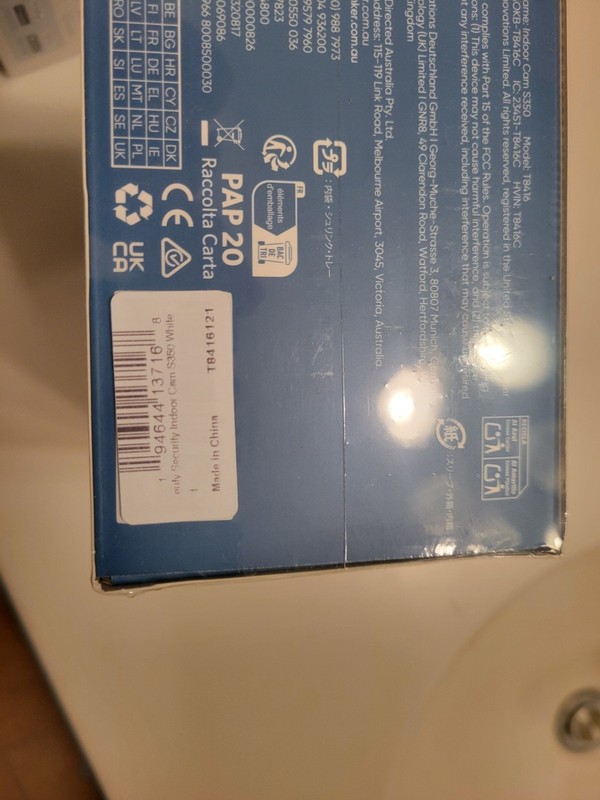 eufy S350 4K Indoor Security Camera Dual Cameras 360° PTZ Baby Monitor 8×Zoom gallery