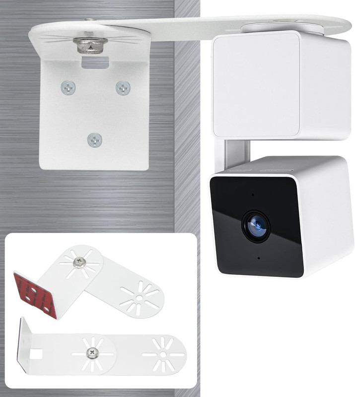 outside Corner Wall Mount Bracket for Wyze Cam Pan V3/V4 Wyze Cam V4/V3