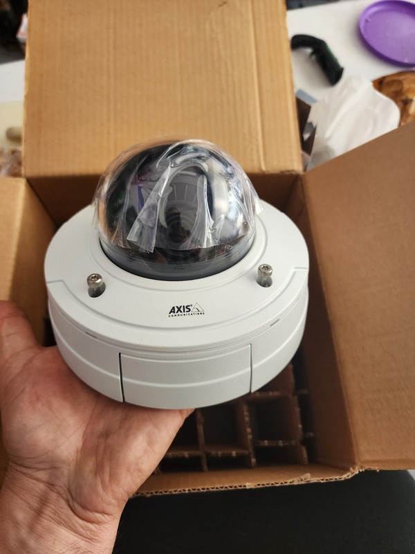Sealed AXIS P3375-VE Network Camera
