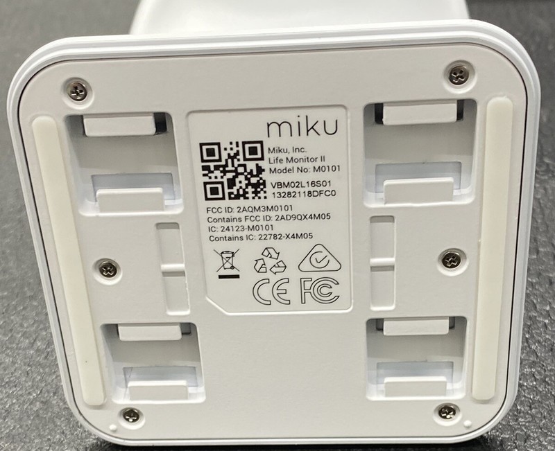 Miku Pro Smart Baby Monitor - Breathing & Movement Monitor (PD5027815) gallery