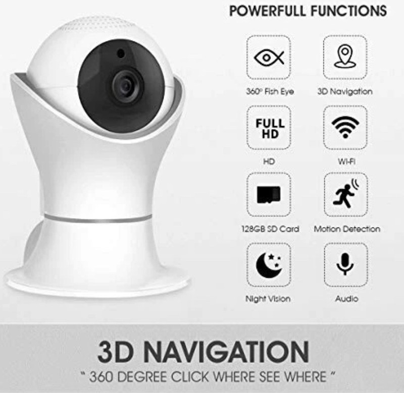 1080P Wireless Home Security IP Camera 360° Wi-Fi Indoor Video Recorder | Home gallery