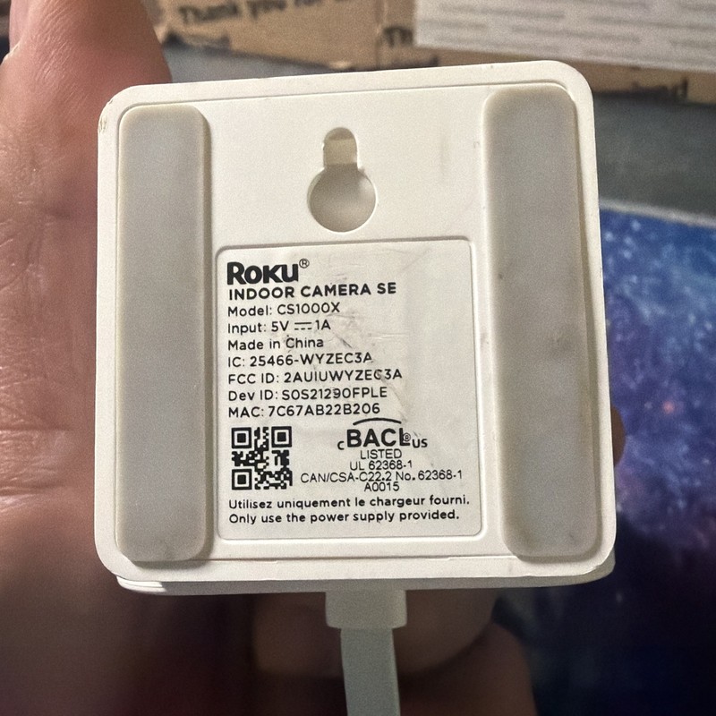 Roku Indoor Camera SE- CS1000X Camera gallery