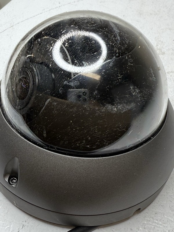 SPECO O2iD4M 2MP *READ 4PARTS* IR INDOOR/OUTDOOR DOME IP SECURITY CAMERA gallery