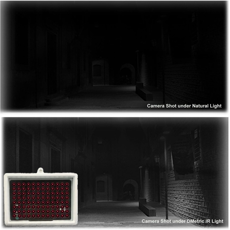 IR Illuminator 96 LED Night Vision Waterproof Lamp gallery