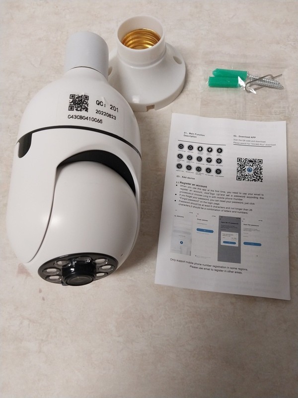 Wifi Smart Camera 4G resoution video security technology open box gallery