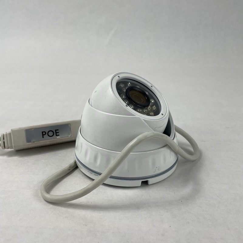 Sony CCD IR9824-W-3.6mm Color Infrared CCTV Dome Camera Weatherproof Untested gallery
