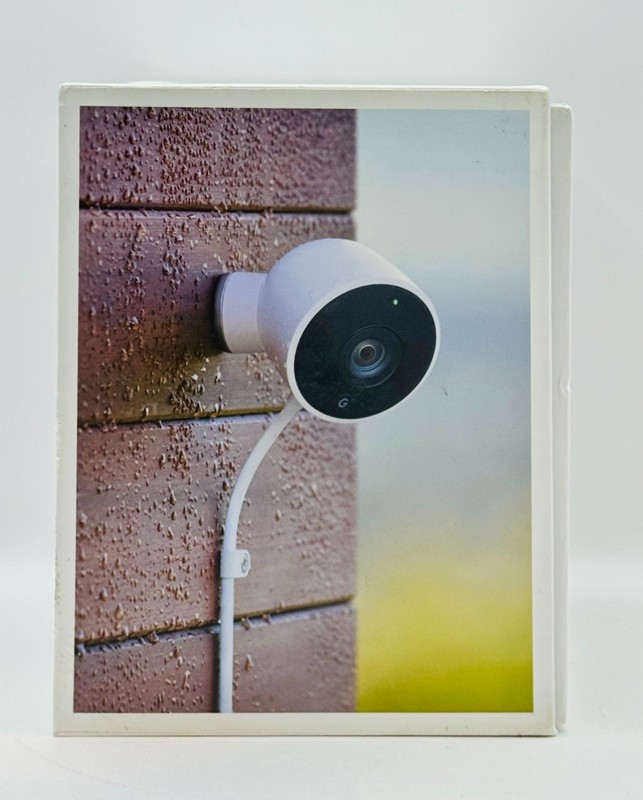 Google Nest Cam A0033 Outdoor Security Camera NC2100ES - NEW OB gallery