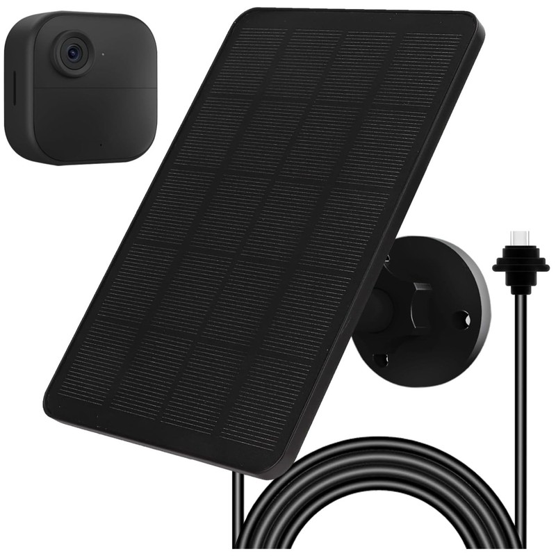 Solar Panel for Blink Outdoor 4 – 4W Power