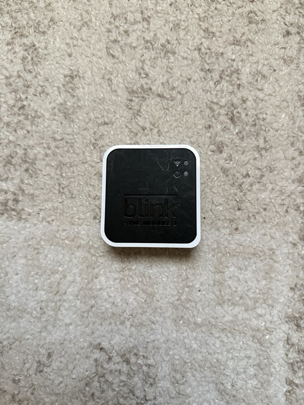 LIGHTLY USED UNBOXED Blink Sync Module 2