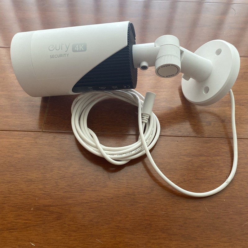 Eufy E330 Professional Security Camera – T8600 Add-On 4K Outdoor -For Parts Only