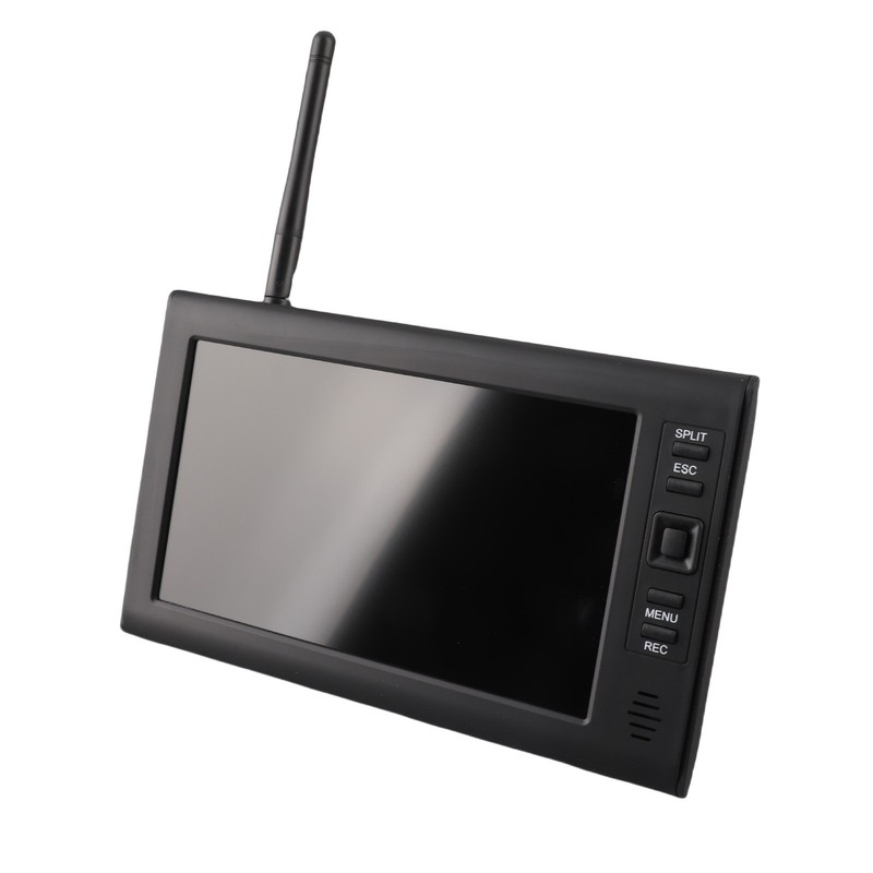 1pc Wireless Security Camera System For Outdoor Use - 7 Inch LCD gallery