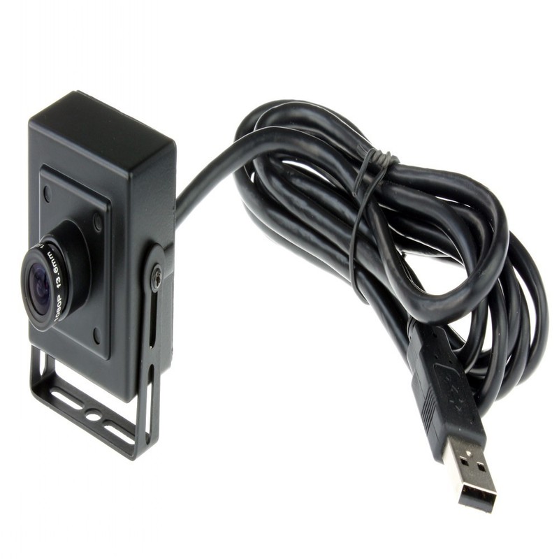 ELP HD Web Camera 3264X2448 IMX179 8MP USB Camera UVC w/ Metal Case 3.6mm Lens gallery