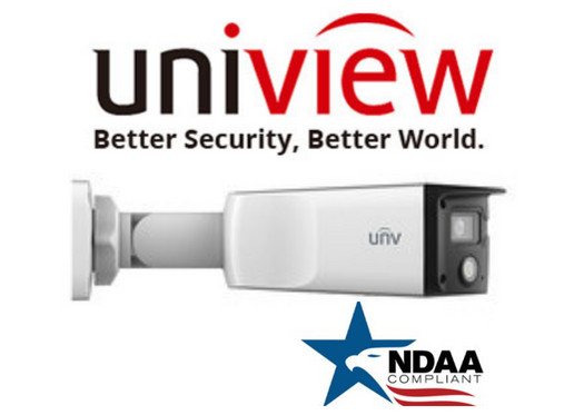 UNV IP67 4MP NDAA 2-Way Audio IP Uniview Bullet IP Network Security Camera