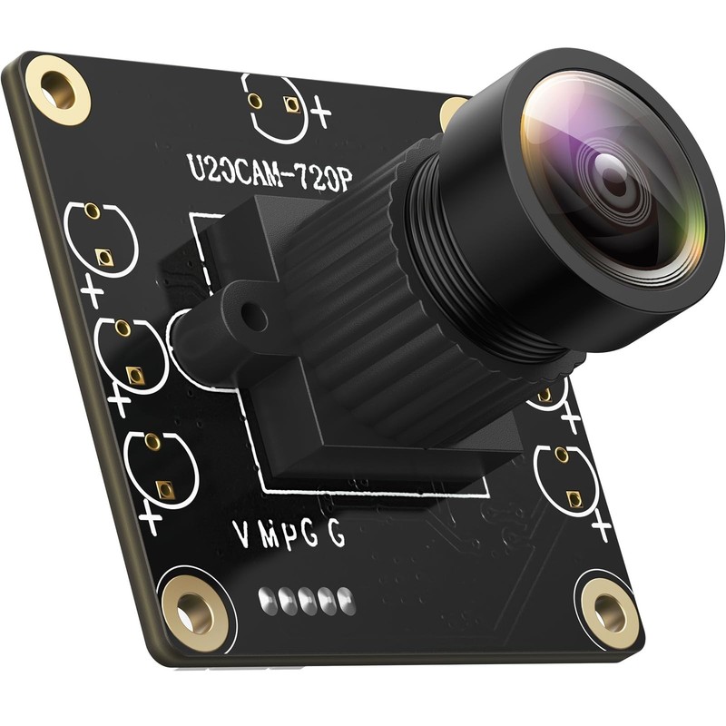 720P USB UVC Camera 120° DFOV for Raspberry Pi, Jetson Nano, Windows, Linux, Mac gallery