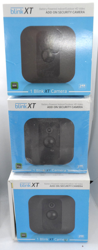 Blink Outdoor (3rd Generation) Security Camera - 9 Camera Kit 2 Sync Modules gallery