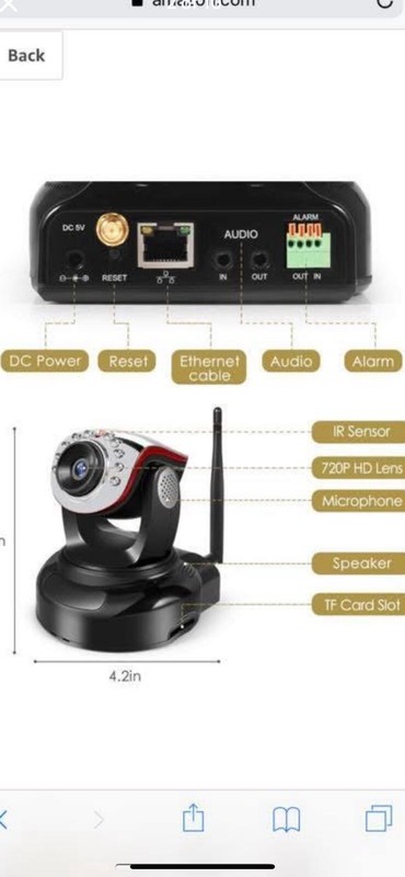 HD Cloud IP Camera Mega Pixels One Key WiFi Setup Multiview on Apps WIN PC & Mac gallery