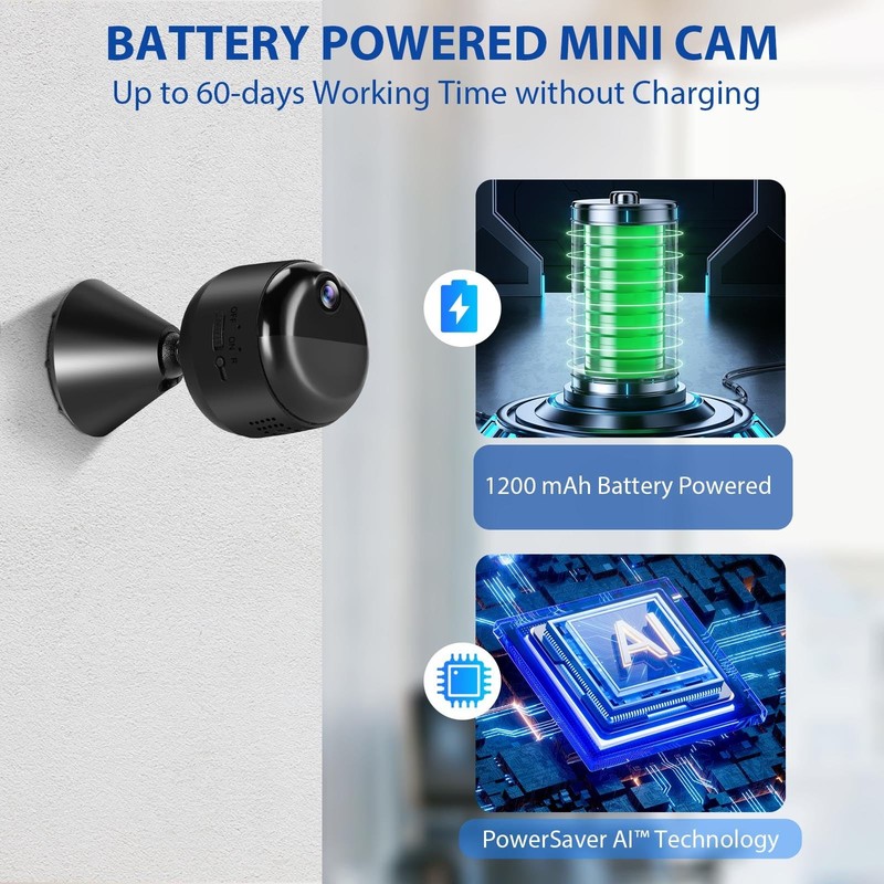 Mini , 1080P Indoor , 60-Days Battery Life gallery