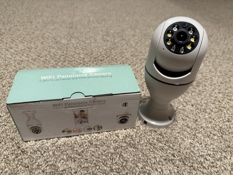 Security WiFi Camera, New Condition