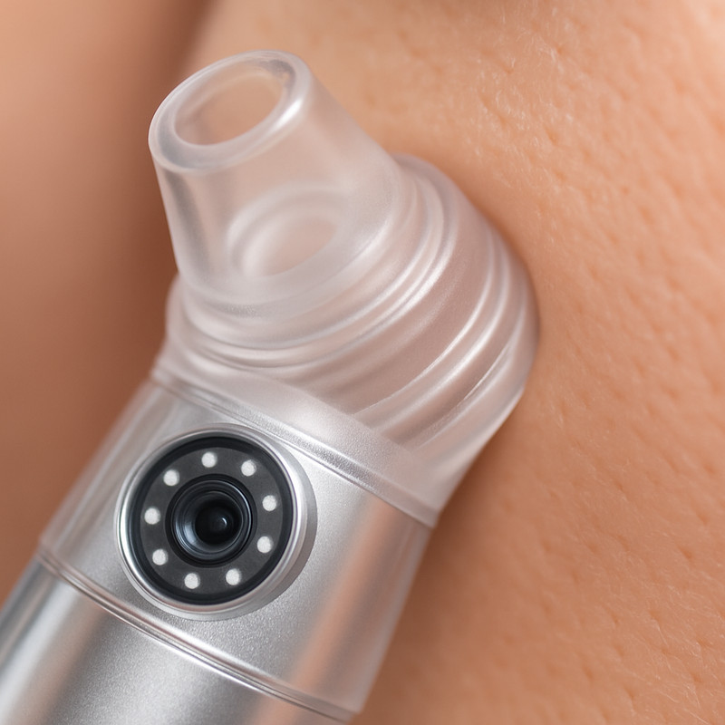 Visual Blackhead Remover WiFi Camera Pore Vacuum gallery