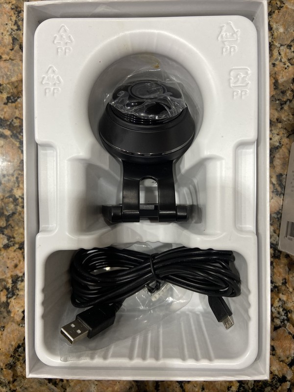 Samsung SNH-C6417BNB Wi-Fi 1080P IP Camera with 16GB Micro SD Card, Black gallery
