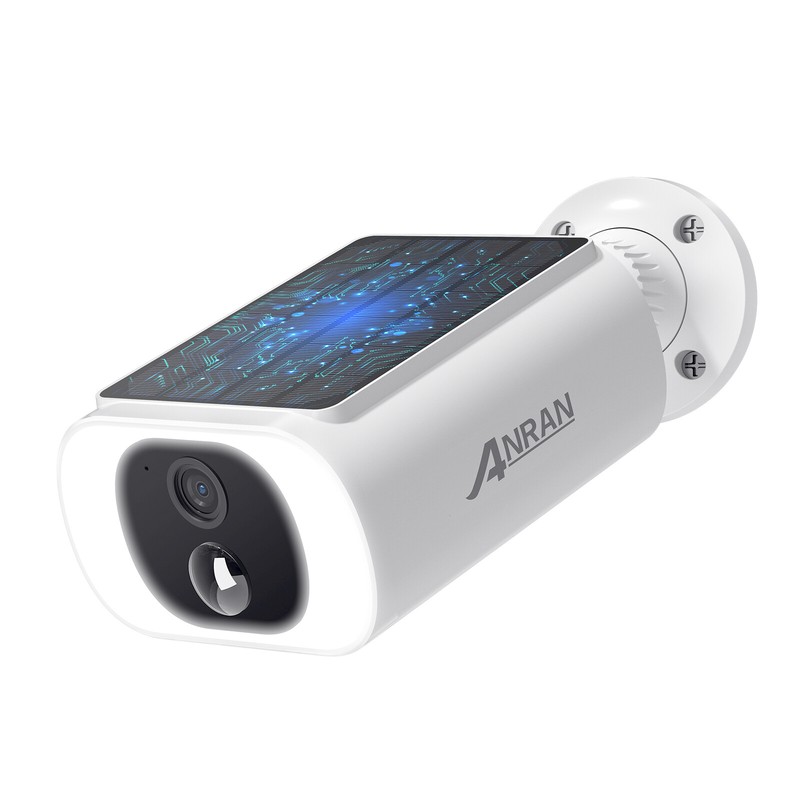 ANRAN 5MP Solar Battery Wireless Security Camera System Outdoor WiFi Home Camera