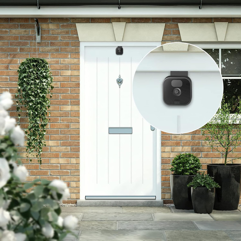 Door/Gutter Mount for Blink Indoor/Outdoor Camera(4Th/3Rd Gen) & Blink XT2/XT Ca gallery