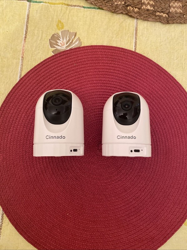 2K Indoor Security Camera-Baby Monitor with 2.4G WiFi Camera and Audio