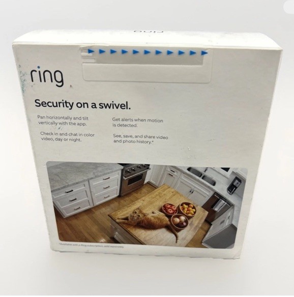 Ring Pan-Tilt 360° Indoor Cam HD Smart Security Camera Motion Detect TwoWay Talk gallery