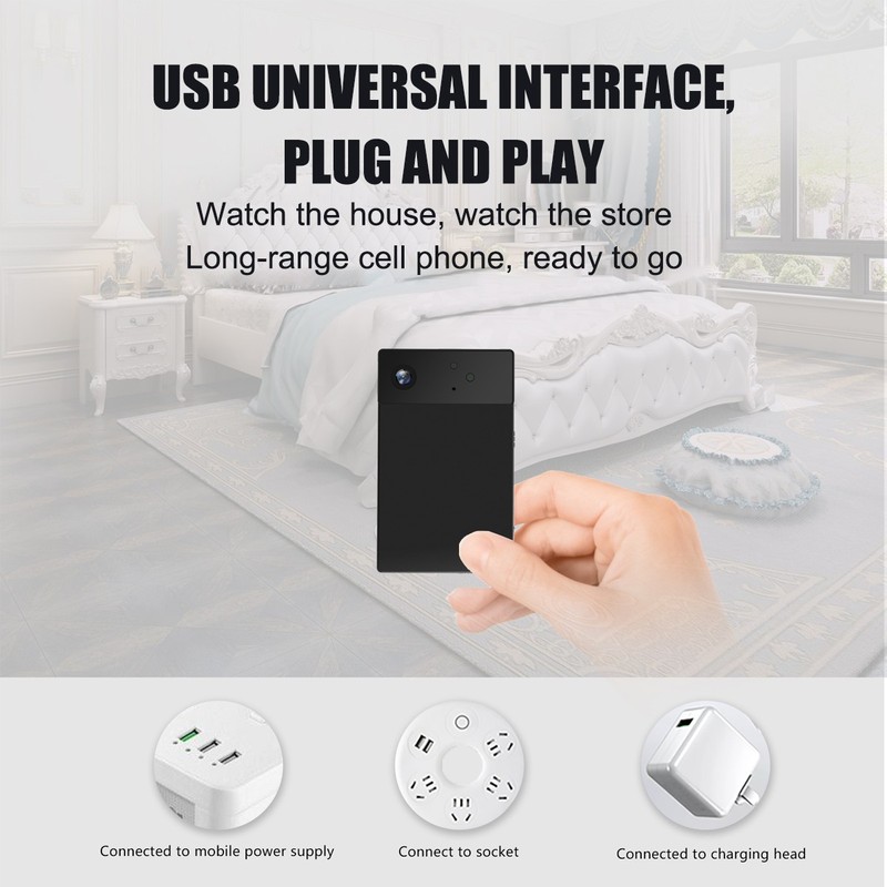 Mini Camera Home Security Cam HD 1080P DVR Night Vision Audio Video DVR Record gallery