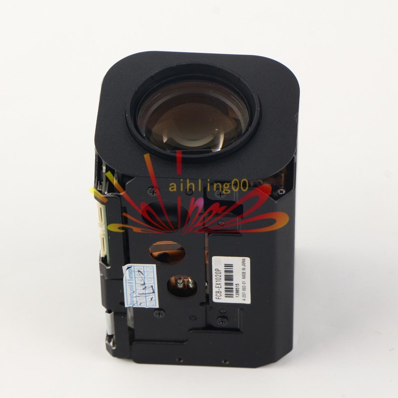SONY FCB-EX1020P PAL 36x Optical 12x Digital Zoom CCD Color Block Camera Module