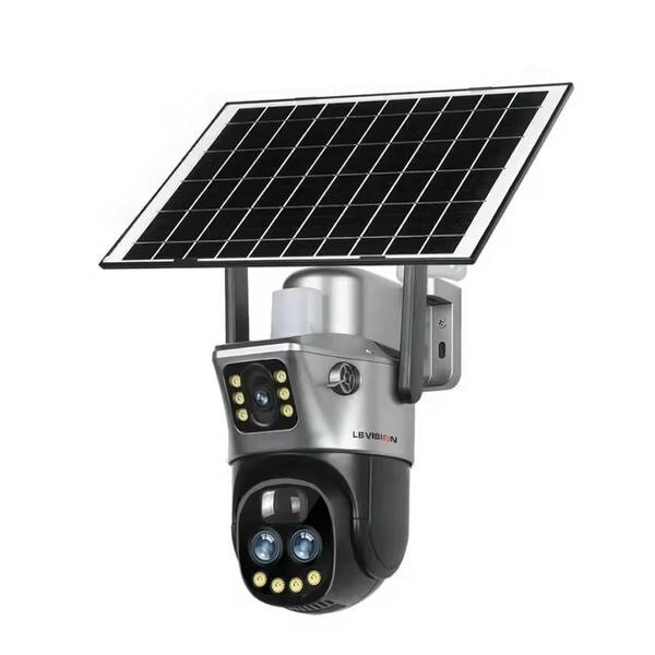 Professional 8mpx 6k Solar Varifocal Lens Dual Camera with 10x Zoom