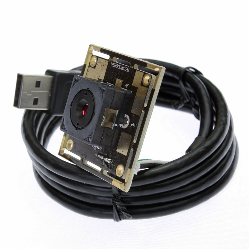 Mini 5MP Free Driver USB Camera Module OV5640 CMOS with 45 Degree Autofocus Lens gallery