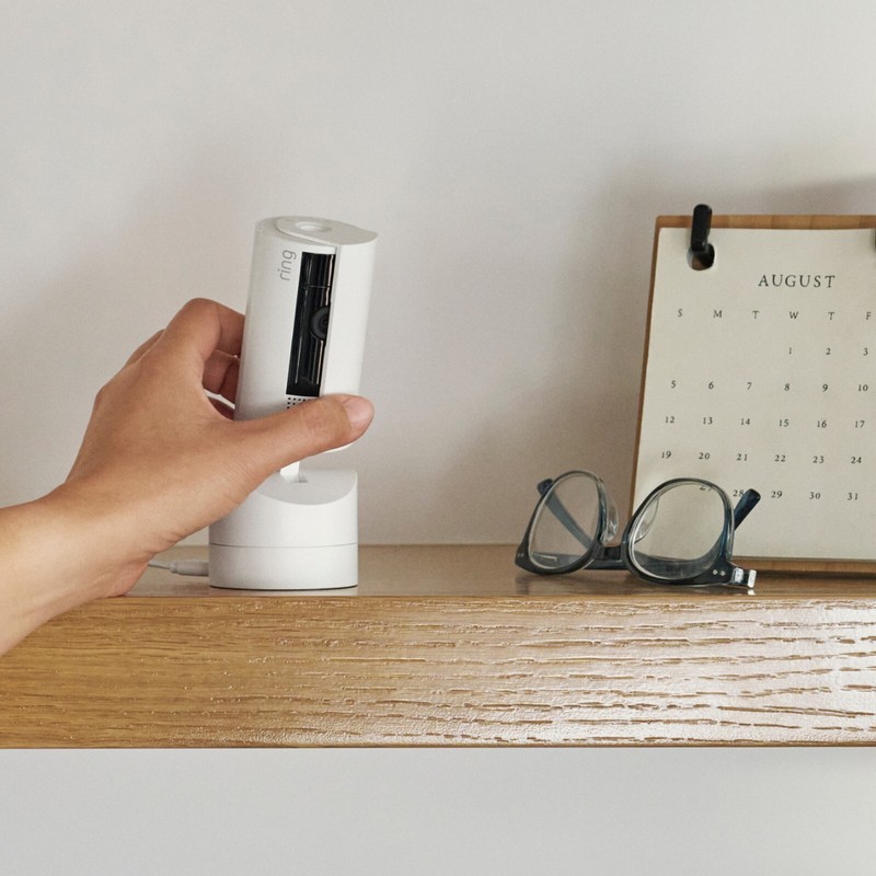 Ring Pan-Tilt Indoor Cam with 360° Horizontal Pan Coverage, Live View & Two-Way gallery
