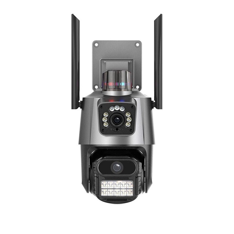ICSEE WIFI Camera Security 3K 6MP Dual Lens Wireless PTZ Waterproof Human Detect gallery