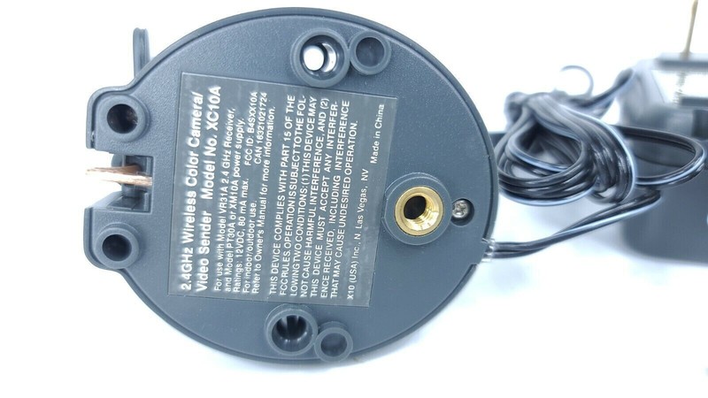 X-10 2.4GHz Anywhere Camera XX11A-C (Remote Controlled Indoor/Outdoor Color) gallery