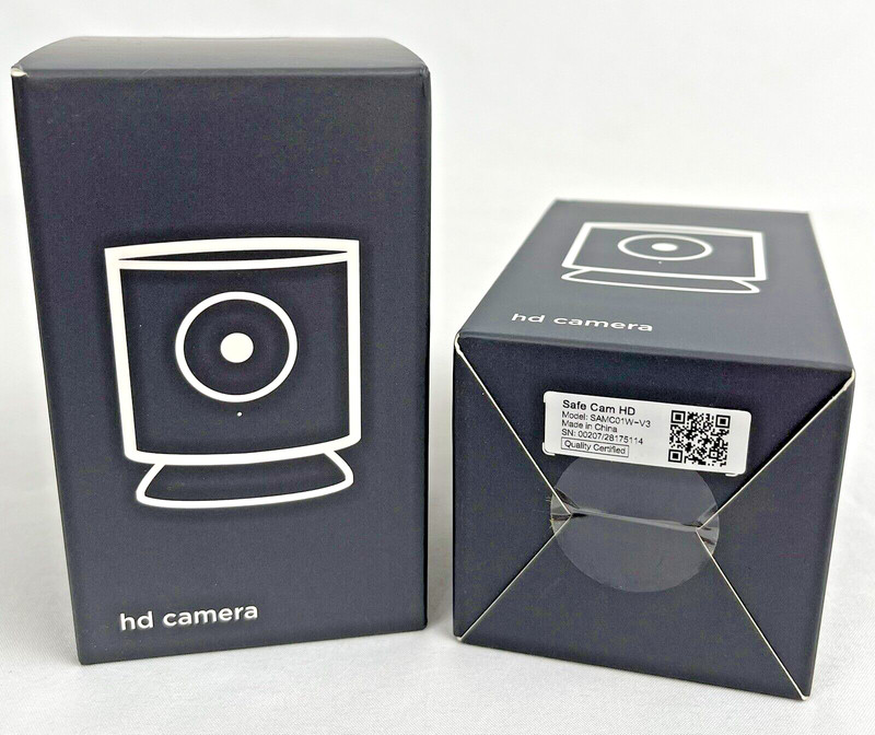 Lot of 2 - Scout Alarm HD Cameras Indoor/Outdoor 1080p Night vision SAMC01W-V3 gallery