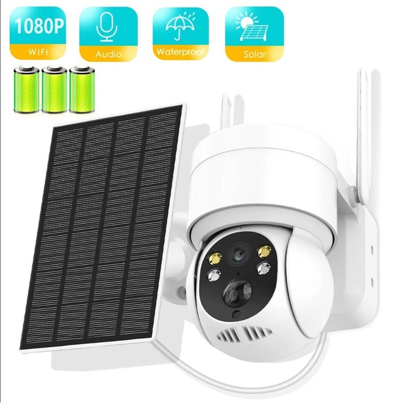 Compact Full HD WIFI PTZ CAMERA