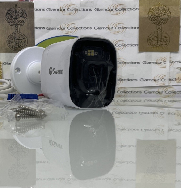 Swann PRO-1080MQB 1080p Warning Light Security Camera (C4)