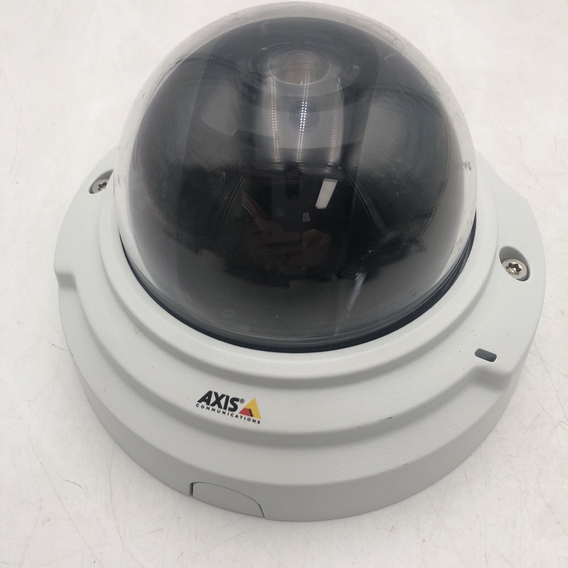 USED Axis Model P3344 12MM Dome Security Camera UNTESTED AS IS READ AK