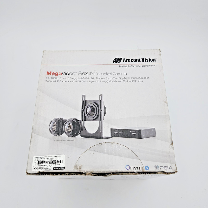 Arecont Vision MegaVideo Flex AV2196DN-NL 1080p WDR IP Camera - New Open Box gallery
