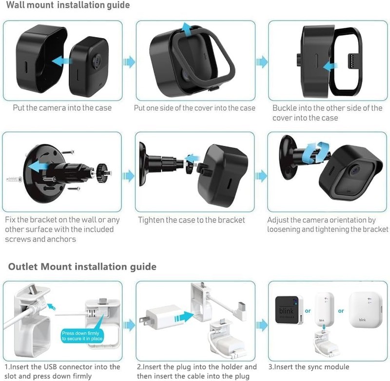 360° Adjustable Mount for Blink Outdoor Cameras gallery