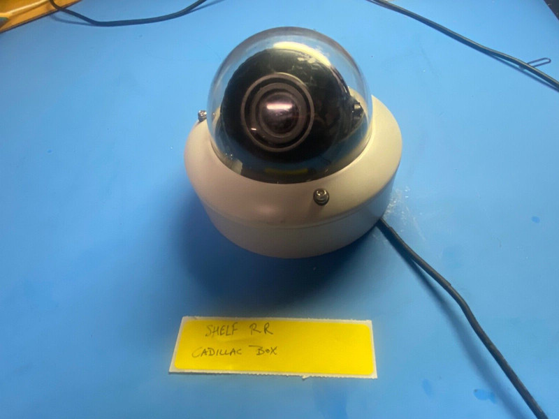HD SDI Full HD 1080p Vandal Dome Security Camera 12VDC CNB VBP-54VF