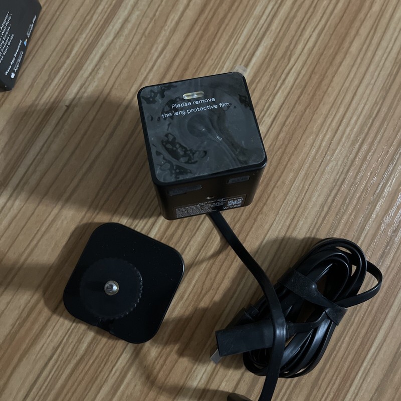 WYZE CAM OG 1080p WI-FI SMART HOME SECURITY CAMERA. BLACK EDITION. BRAND NEW!! gallery