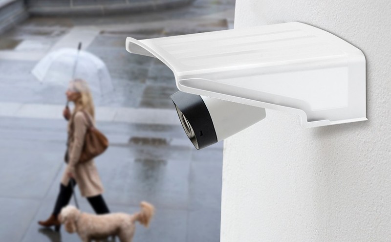 Sun Rain Shade Security Camera Cover Shield Shelter Easy to Install Protection gallery