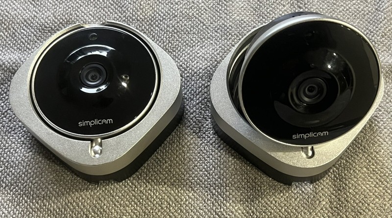 2 SimpliCam + Powered By Closeli Indoor HD Wi-Fi Security Camera-2 Cameras gallery