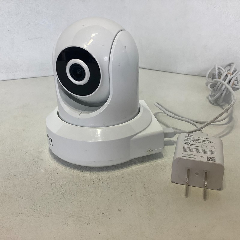 Amcrest 4MP Pan/Tilt Wi-Fi Indoor Security Camera White gallery