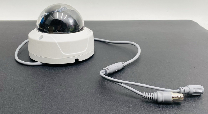 HAC314-OD-3-6mm 1080p HD-TVI Vandal Proof IR Dome Camera gallery
