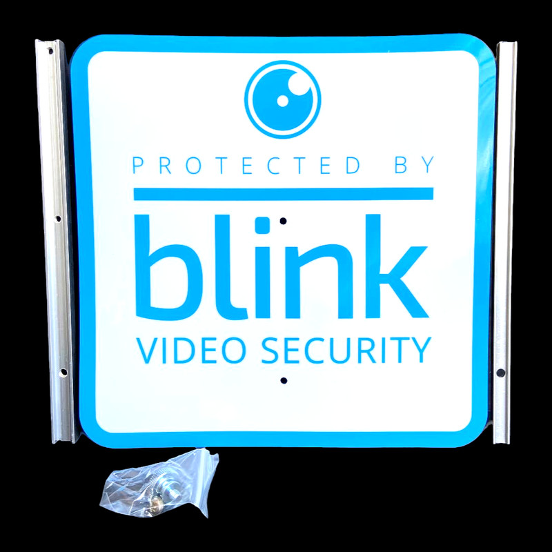Blink Wireless 4 Camera Outdoor Home Security System with Sync Module 2 Black gallery