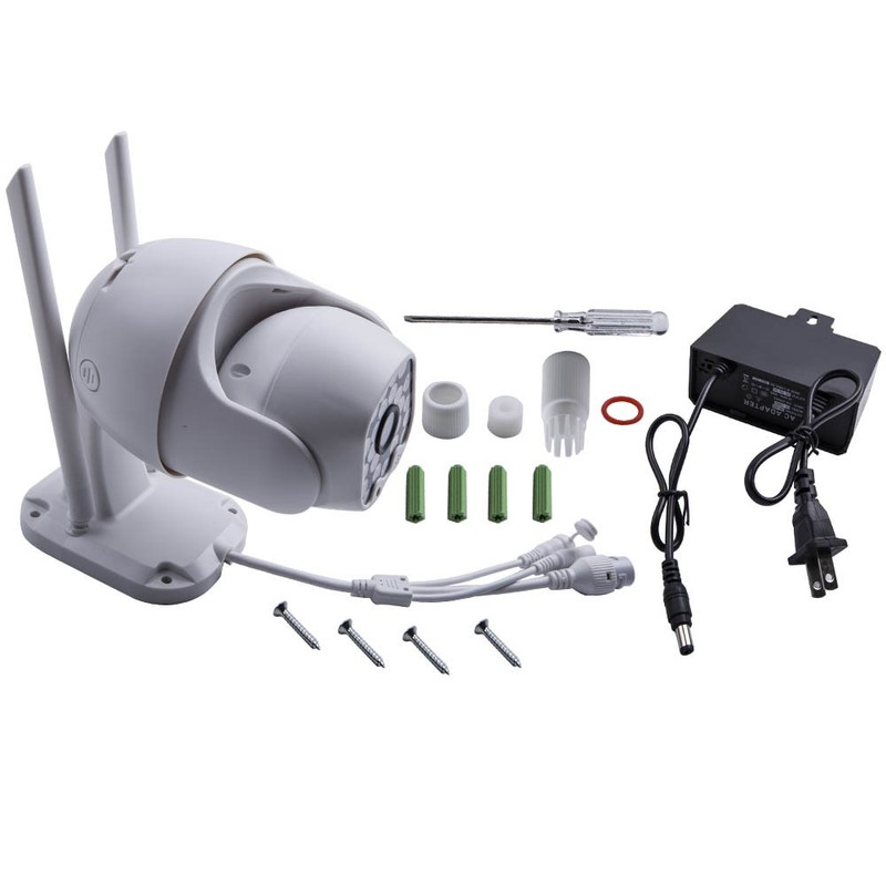 New 1080P HD Home Wireless Security IP Camera PTZ Night Baby Monitor CCTV gallery