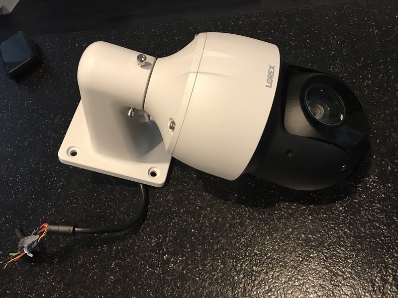 Lorex 1080p PTZ Camera Metal Housing LZV2925SC For Parts Video Not Working gallery